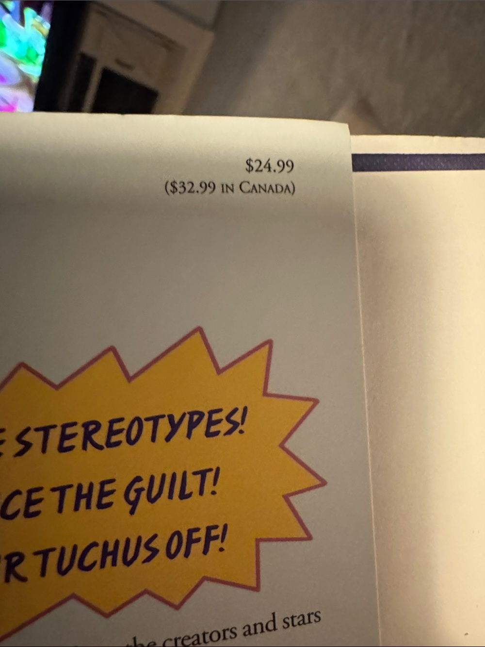 Jewtopia Hardcover EUC Book Chosen for the Chosen People - Picture 3 of 4